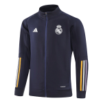 Real Madrid Jacket Tracksuit 2023/24 Kids Navy