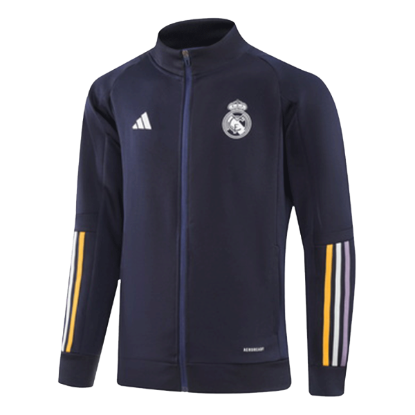 Real Madrid Jacket Tracksuit 2023/24 Kids Navy