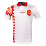 Vintage Soccer Jersey Spain Away 1994