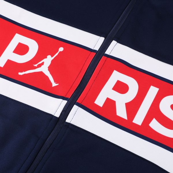 PSG Jacket Tracksuit 2023/24 Navy&Red