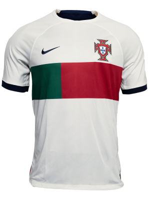 Replica Portugal Away Jersey 2022 By Nike