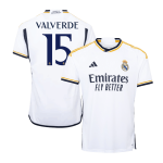 VALVERDE #15 Real Madrid Home Jersey 2023/24