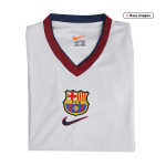 Vintage Soccer Jersey Barcelona Away 1998/99