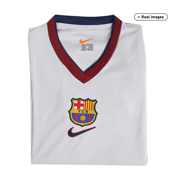 Vintage Soccer Jersey Barcelona Away 1998/99