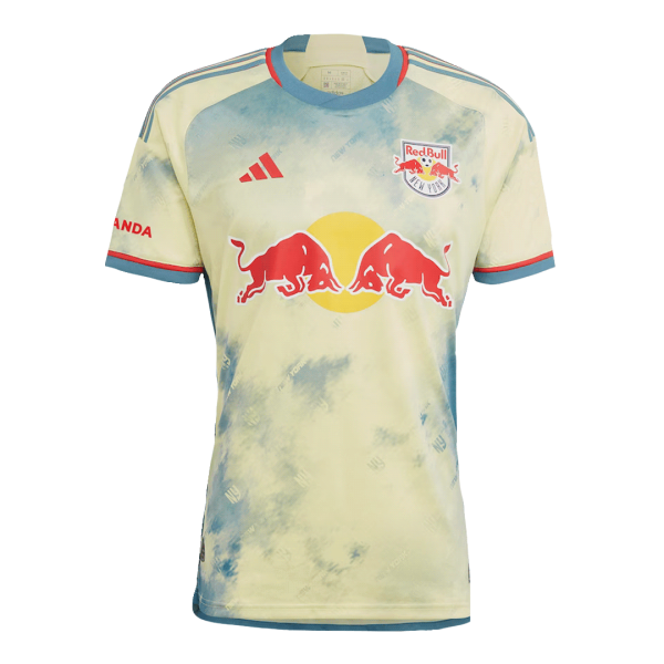 New York RedBulls Home Authentic Jersey 2023