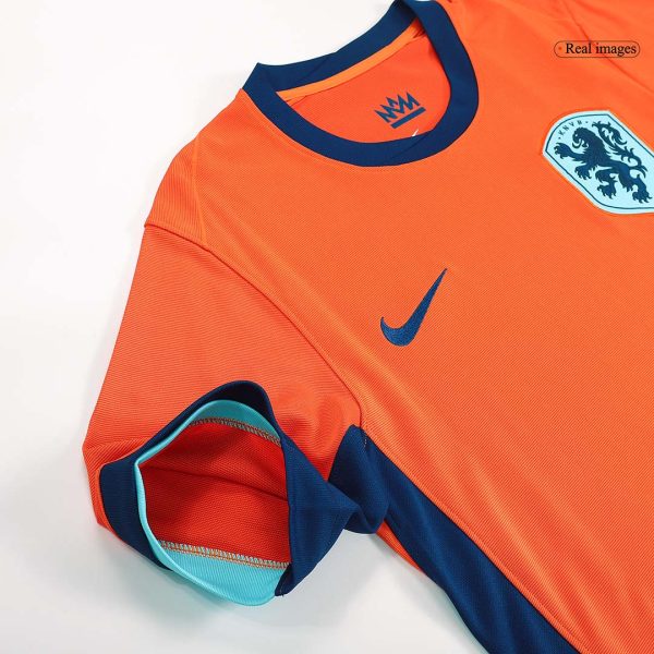 Netherlands Home Soccer Jersey EURO 2024