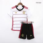 CR Flamengo Away Kids Jerseys Kit 2023/24