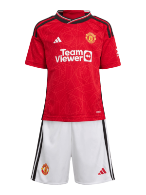 Manchester United Home Kids Jerseys Kit 2023/24