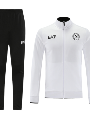 Napoli Jacket Tracksuit 2023/24 White