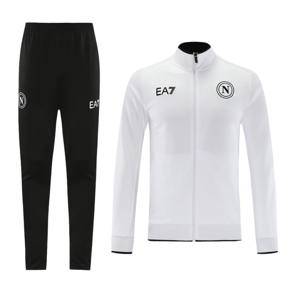 Napoli Jacket Tracksuit 2023/24 White