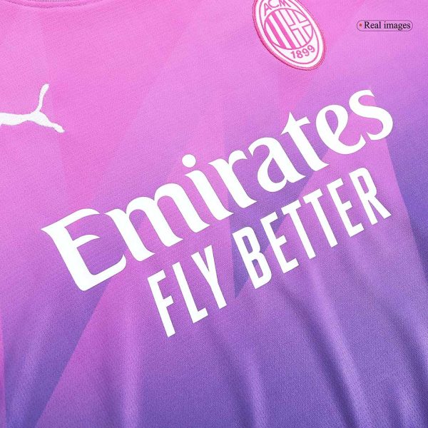 AC Milan Third Away Jerseys Kit 2023/24