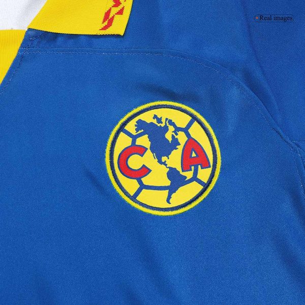 Club America Away Long Sleeve Soccer Jersey 2023/24