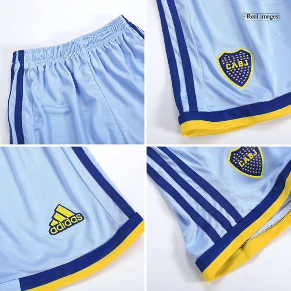 Boca Juniors Third Away Kids Jerseys Kit 2023/24