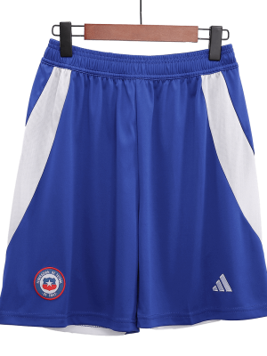 Chile Home Soccer Shorts 2024