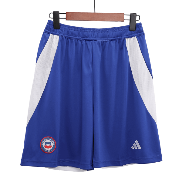 Chile Home Soccer Shorts 2024