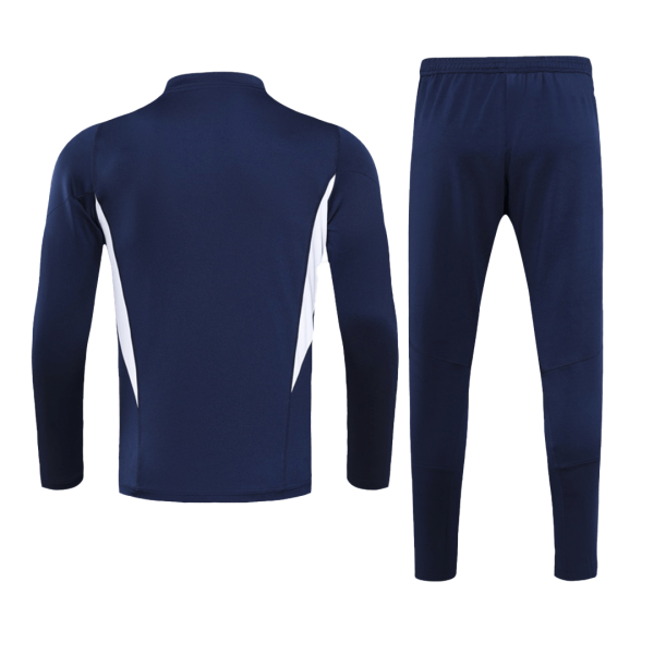 Italy 1/4 Zip Tracksuit 2023/24 Kids Navy