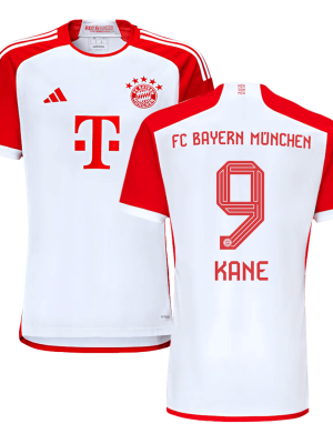 KANE #9 Bayern Munich Home Soccer Jersey 2023/24