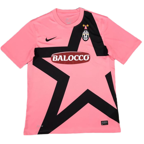 Vintage Soccer Jersey Juventus Away 2011/12