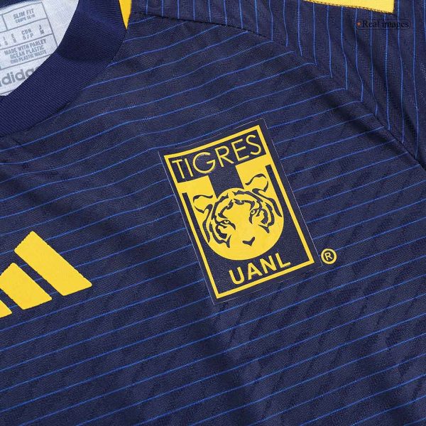 Tigres UANL Away Authentic Soccer Jersey 2023/24