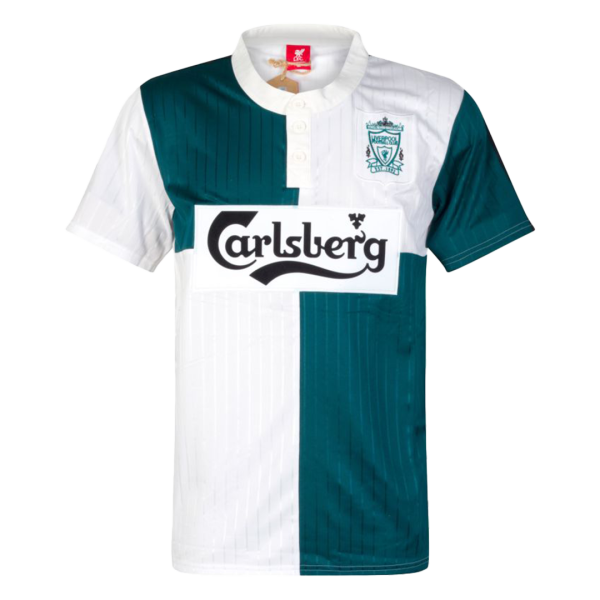 Retro Liverpool Away Jersey 1995/96