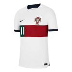 JO?O F?LIX #11 Portugal Away Jersey World Cup 2022