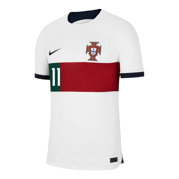 JO?O F?LIX #11 Portugal Away Jersey World Cup 2022