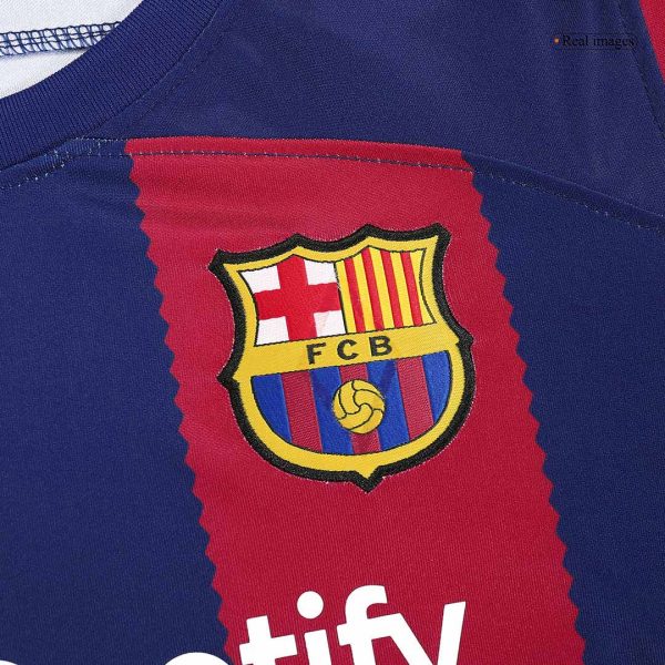 Women's Barcelona Home Jersey 2023/24