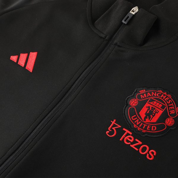 Manchester United Tracksuit 2023/24 Black