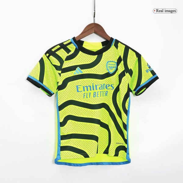 Arsenal Away Kids Soccer Jerseys Full Kit 2023/24