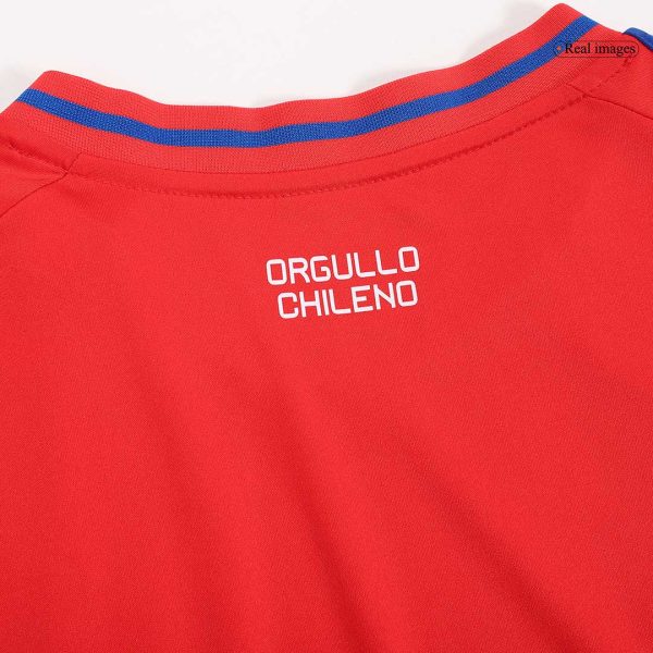 Chile Home Soccer Jersey Copa America 2024