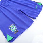 Brazil Home Soccer Shorts 2022