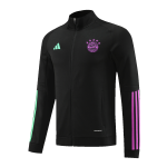 Bayern Munich Tracksuit 2023/24 Black