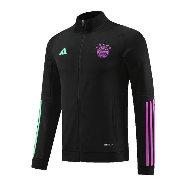 Bayern Munich Tracksuit 2023/24 Black