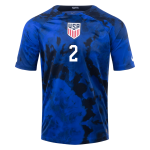 DEST #2 USA Away Jersey World Cup 2022