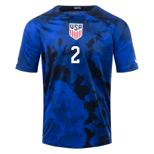 DEST #2 USA Away Jersey World Cup 2022