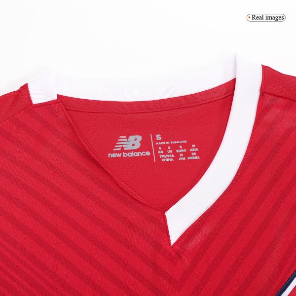 Lille OSC Home Soccer Jersey 2023/24