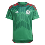 Mexico Home Jersey World Cup 2022