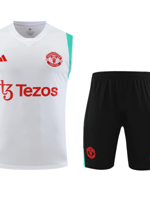 Manchester United Jerseys Sleeveless Training Kit 2023/24