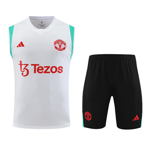 Manchester United Jerseys Sleeveless Training Kit 2023/24