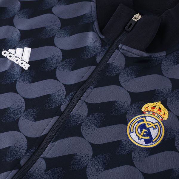 Real Madrid Tracksuit 2023/24 Navy