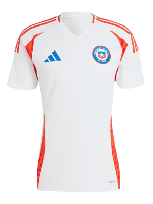 Chile Away Soccer Jersey Copa America 2024