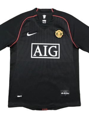 Vintage Soccer Jersey Manchester United Away 2007/08