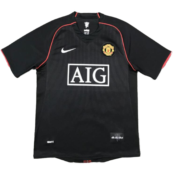 Vintage Soccer Jersey Manchester United Away 2007/08