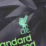 Liverpool Goalkeeper Kids Soccer Jerseys Kit 2023/24