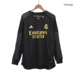 Real Madrid Third Away Long Sleeve Soccer Jersey 2023/24