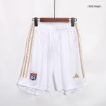 Olympique Lyonnais Home Soccer Shorts 2023/24