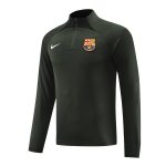 Barcelona 1/4 Zip Tracksuit 2023/24 Dark Green