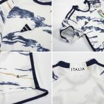 Italy Away Kids Jerseys Kit 2023/24