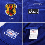 Retro Japan Home Jersey 1998 By Asics