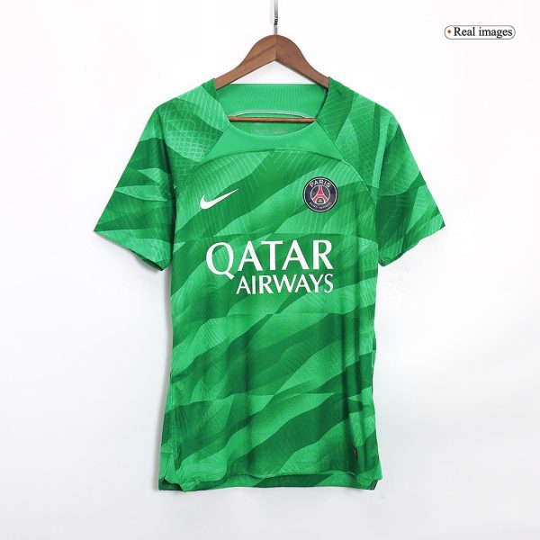 PSG Goalkeeper Authentic Jersey 2023/24